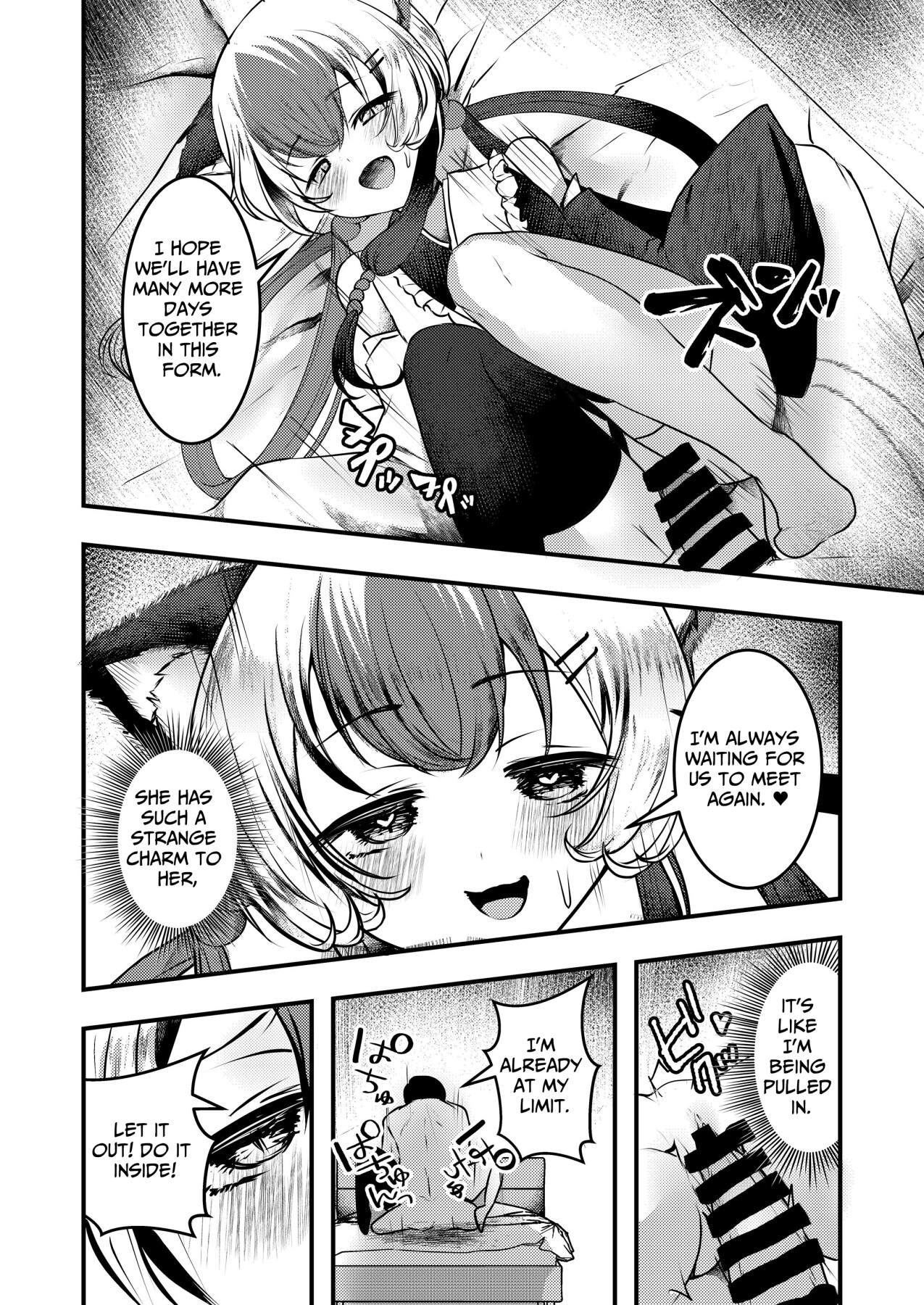 Hentai Manga Comic-Yandere Youkai ~Two-Tailed Cat In Pursuit~-Read-13